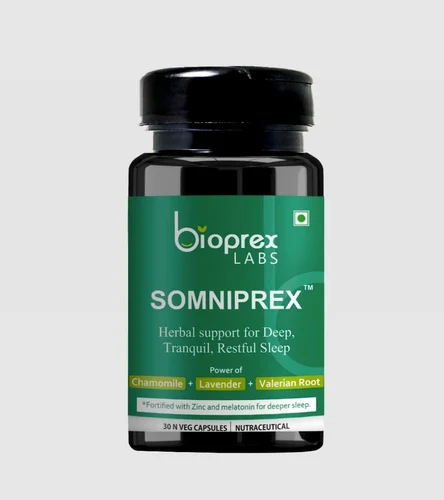 Somniprex Herbal Sleep Capsules