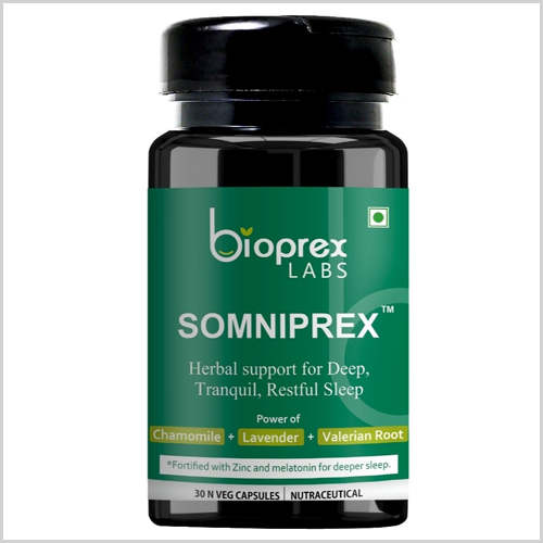 SOMNIPREX – Natural Sleep Support Capsules