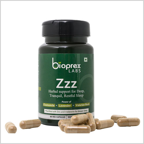 Zzz – Natural Sleep Support Capsules